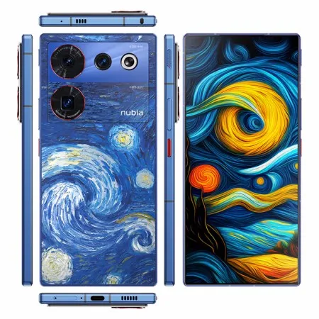 Nubia Z50 Ultra 5G - 6.8 Inch AMOLED Display, 144hz Refresh Rate