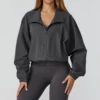 Loose jacket-- Grey