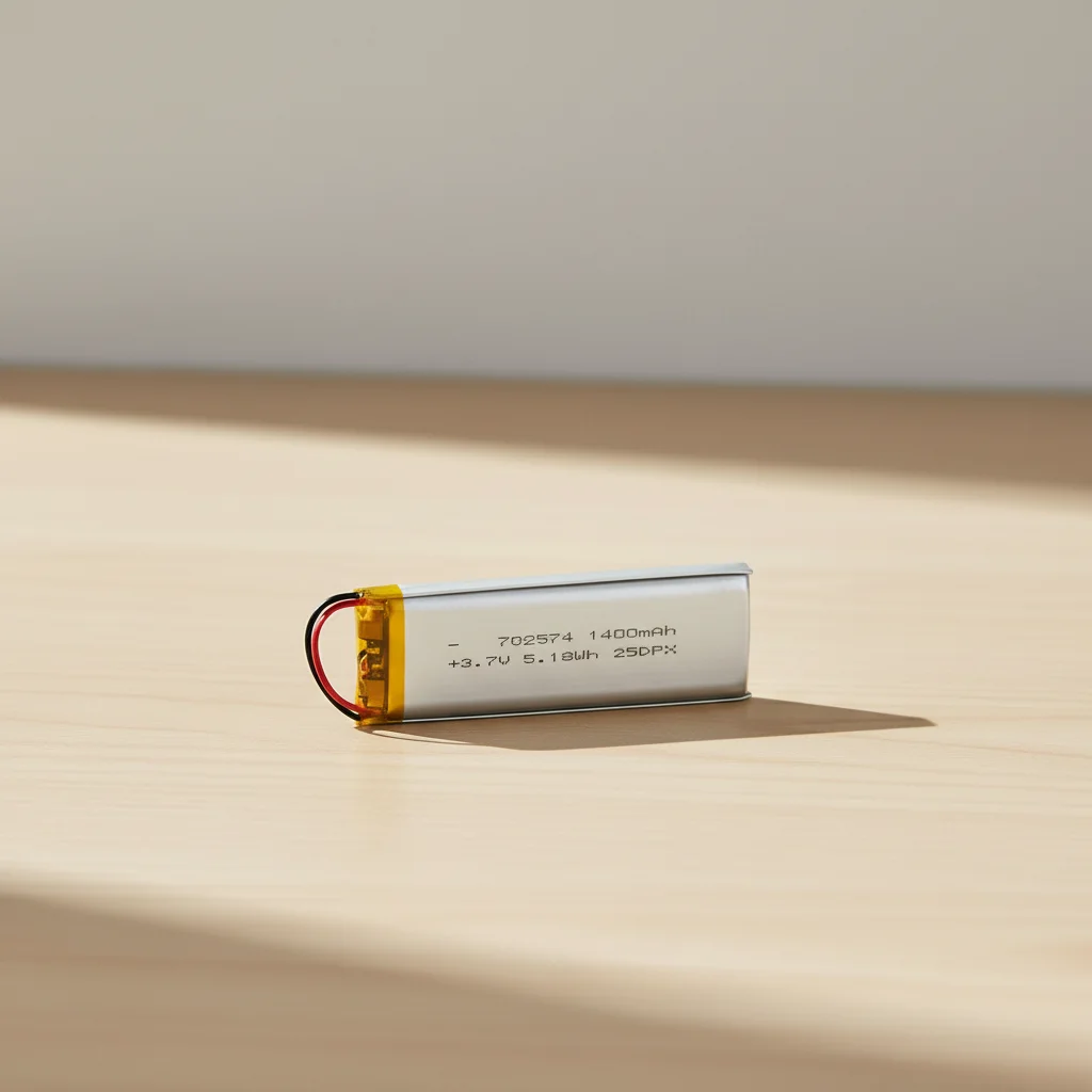 Lipo Battery 103040 3.7V 1400mAh Lithium Ion Polymer for Laptop Watch Gaming Mobile Phone & Camera with CE Certification-Stock H5bd90726d2ea4d66b3214dc661140799Z