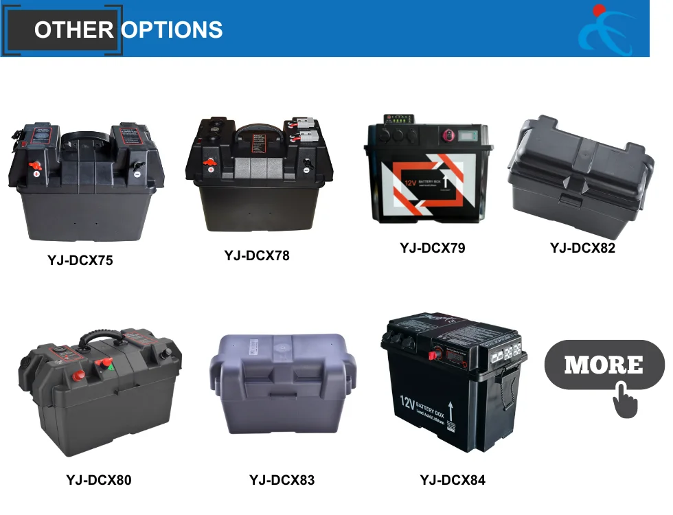 Newest Engel Smart Battery Box Solar Plug Marine Trolling Motor Power