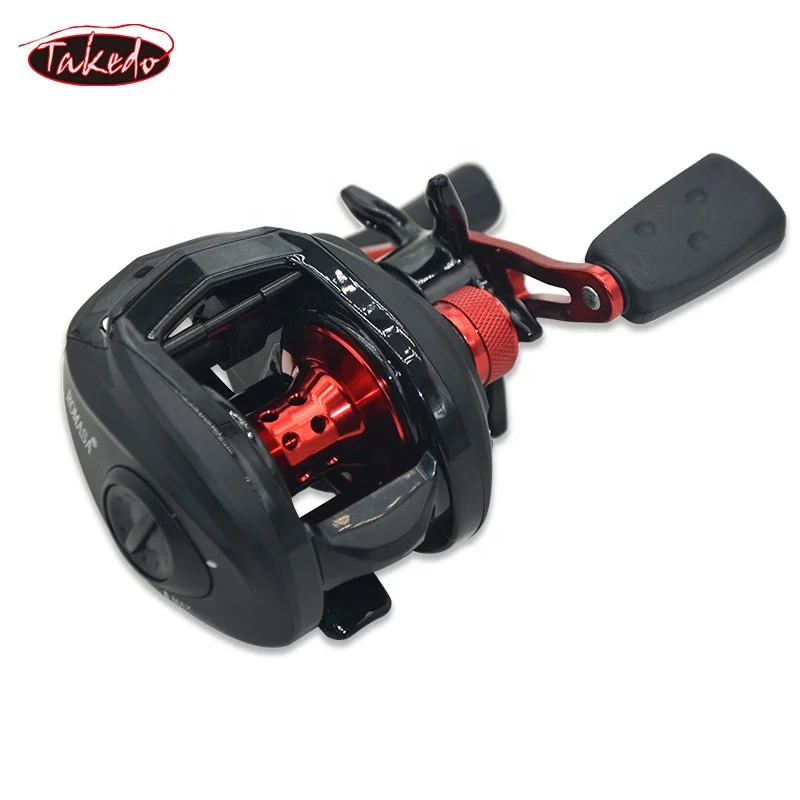 Takedo St02 Electric Fishing Reel Line Counter Saltwater Drag