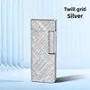 Twill Silver