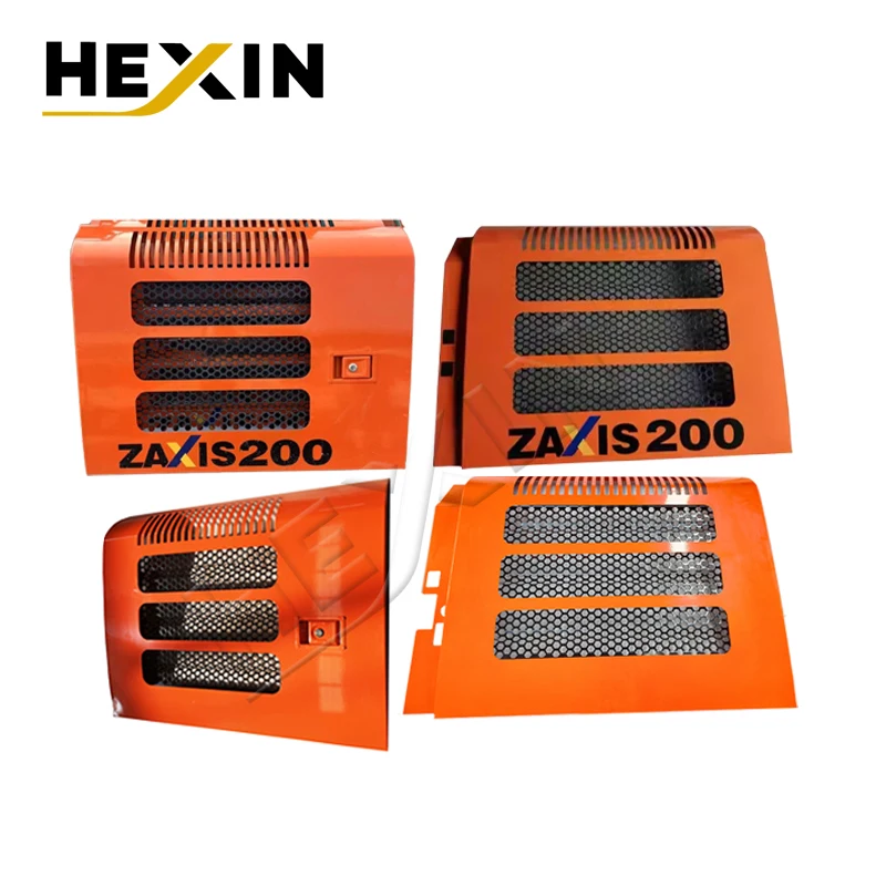 New Design Hitachi ZX200-5G Fuel Door Excavator Parts Excavator
