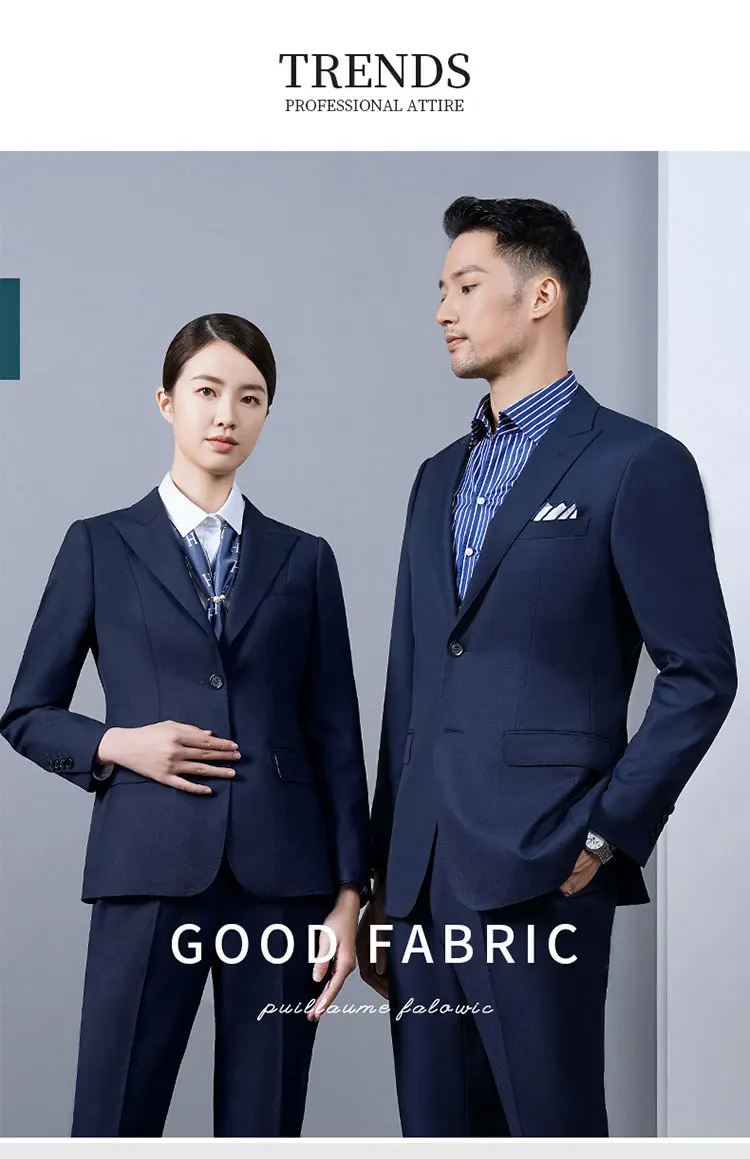 Elegant High-end 70% woolen Custom Men's Slim Fit Formal Business Suit Mens Suits