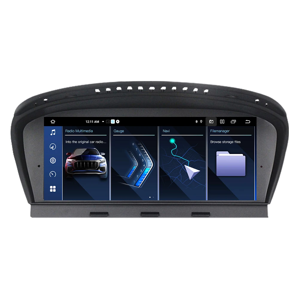 Navifly MN-X Car Smart Screen for BMW E60 8.8inch Radio Auto 360 Camera Android 6+128G 8core DSP