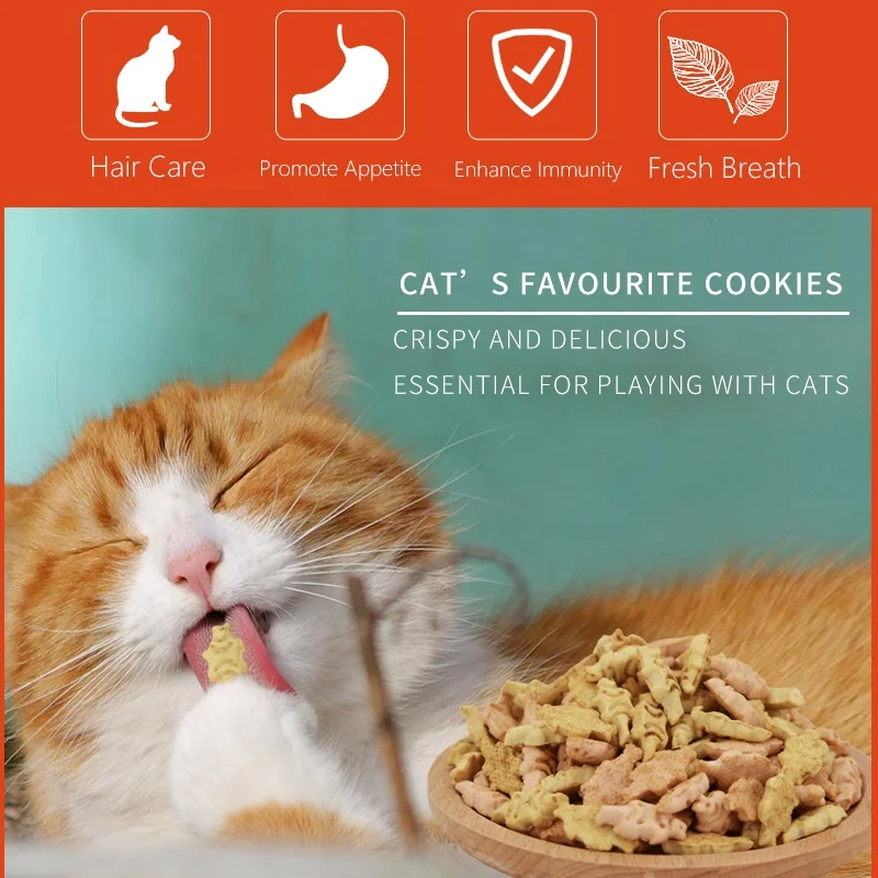 Natural Pet Products Premium Cat Treats Biscuits