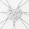 Silver 7 Heart