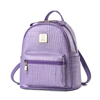 2024 Fashion Women Leather Shoulder Bag Backpack For Ladies Wholesale Trendy Women Purses