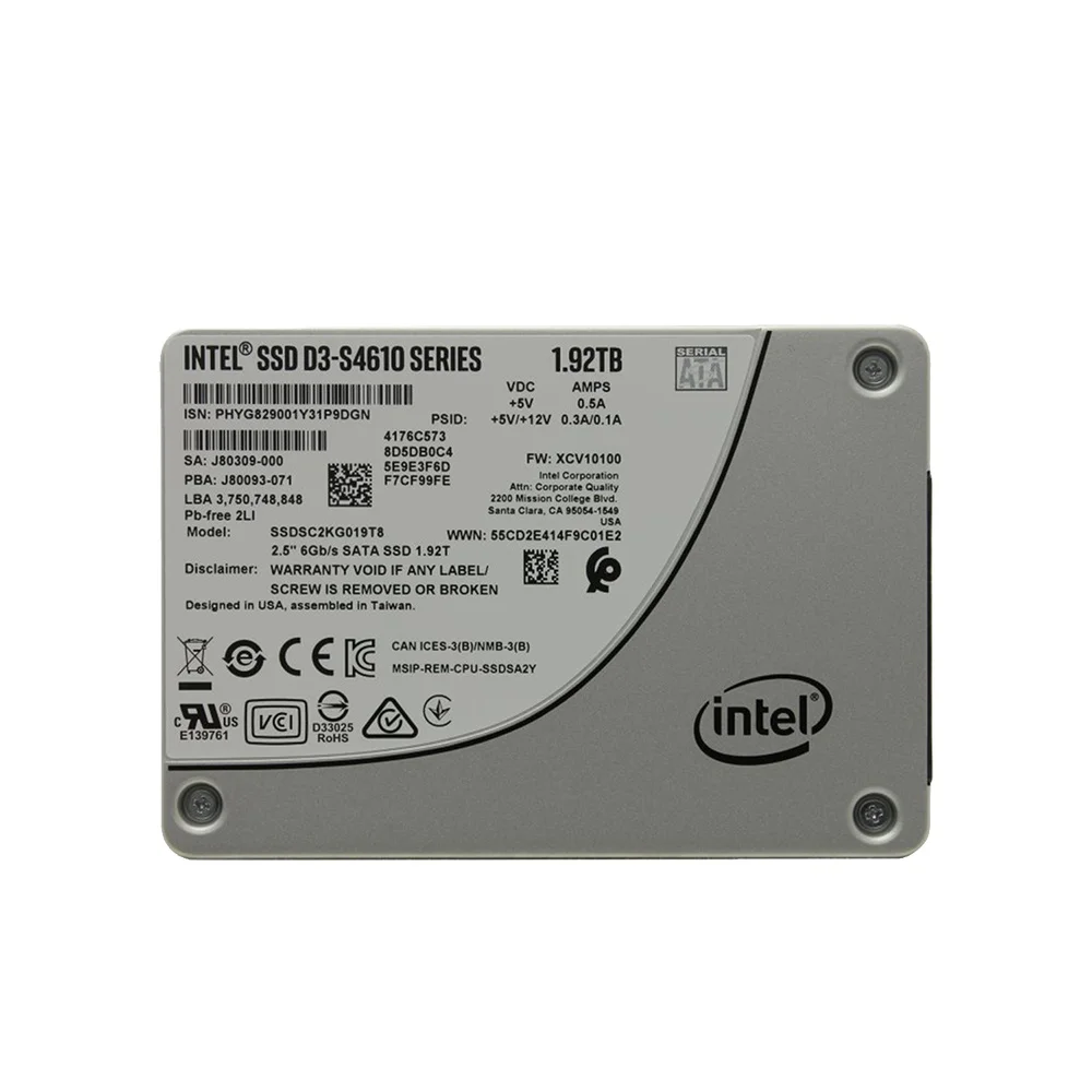 Intel Optane DC P5800X Series 400GB SSD - High Speed Storage