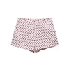 Pantaloncini rosa