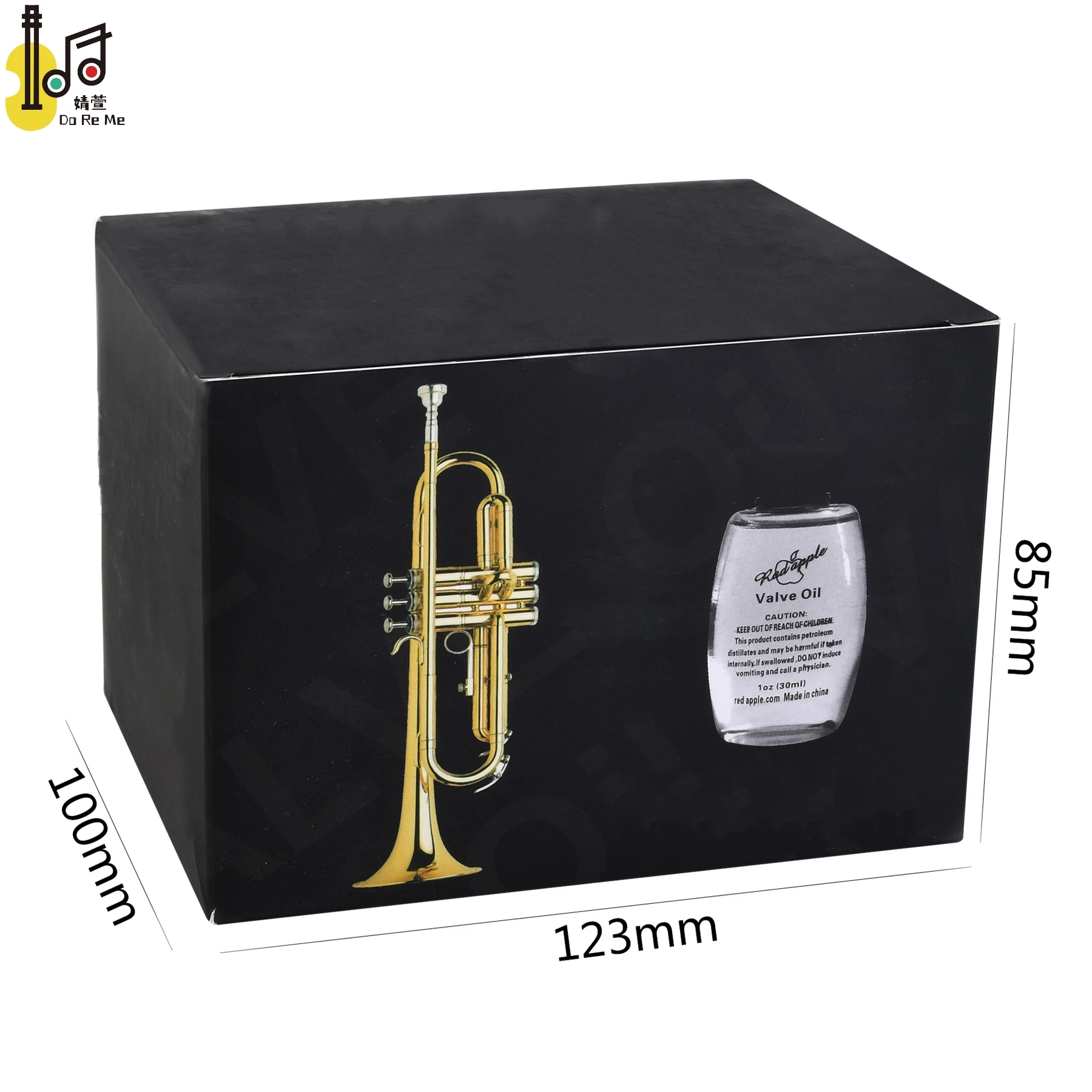 Musical Instruments Accessory Trumpet Oil Mini Size for Bass and 30ml Valve Oil for Clarinet Saxophone for Sale