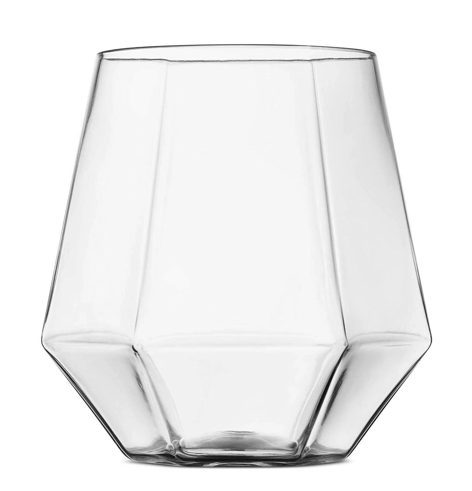 Очистить старые модные элегантные Бокалы Стеклянные уникальный на Новый год и Рождество подарки на день Святого Валентина в форме бриллианта стекла