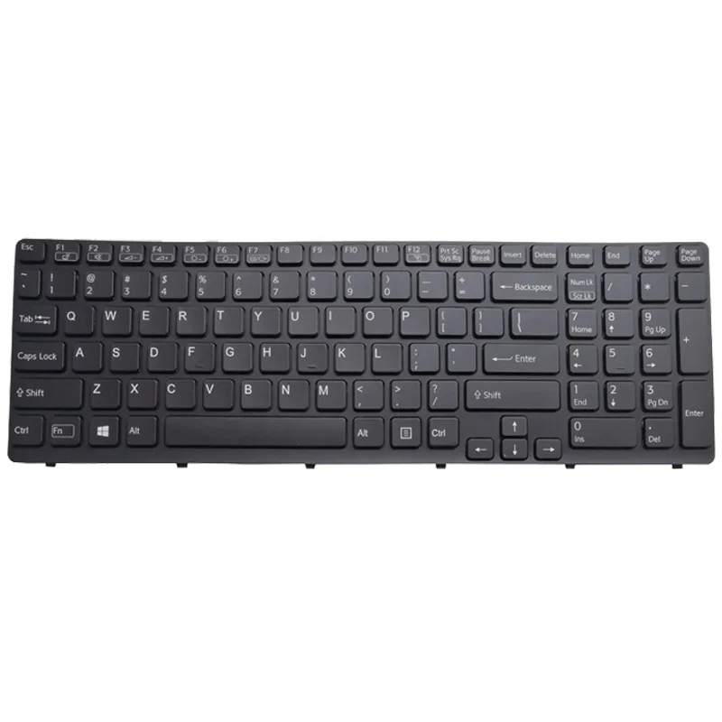 Laptop Keyboard for SONY Vaio SVE15 SVE151 SVE1511 SVE1512 SVE1513 With Backlit