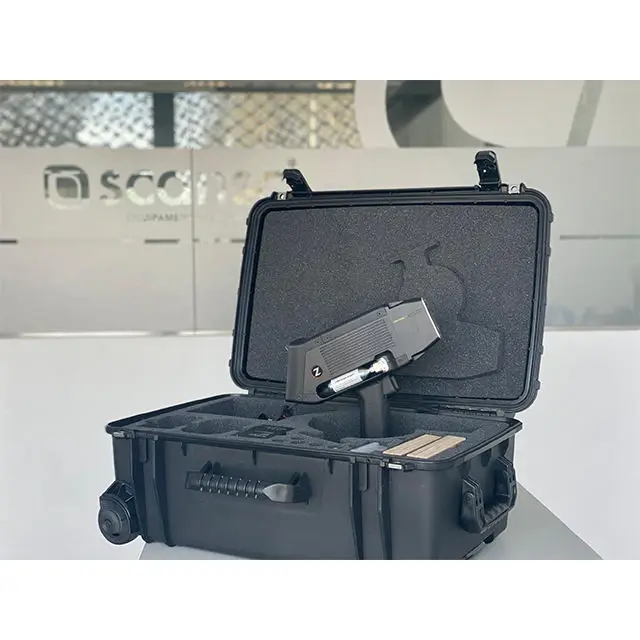 SciAps Z-902 Handheld XRF Spectrometer L H S 900 Series Stainless