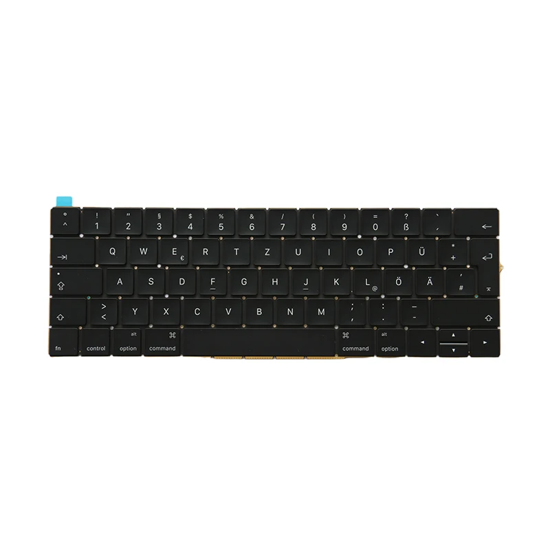 For MacBook Pro A1706 A1707 US UK JP Arabic Russian Spanish Keyboard 2016 2017 Year