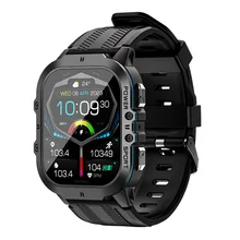 Oukitel BT20 2024 Rugged Smartwatch Sport Smart Watch For Men 350mAh BT 5.2 1.96 Inch  AMOLED Display Men's Smartwatch