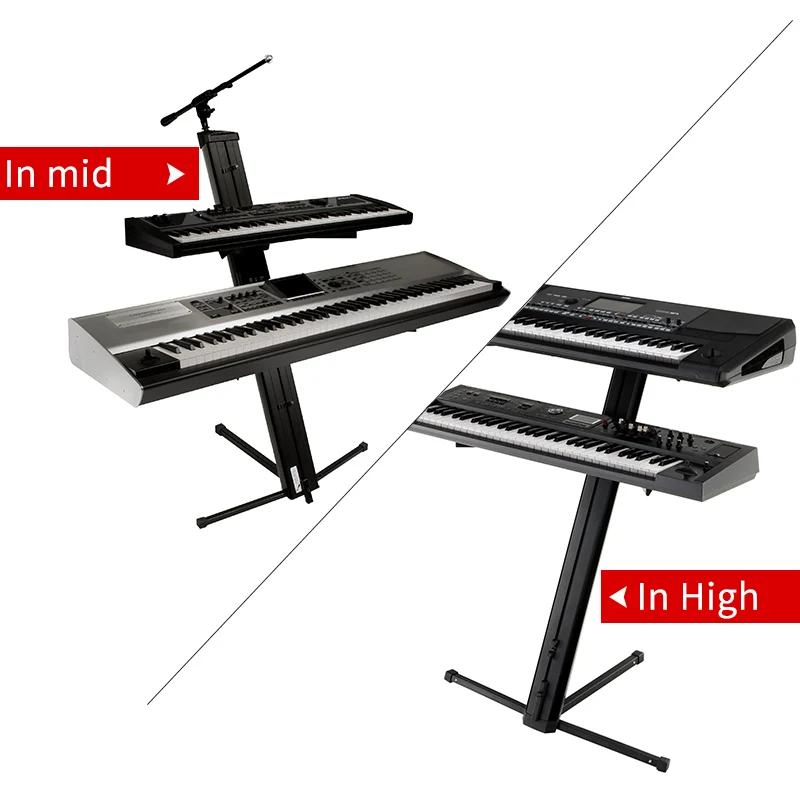 鍵盤楽器 Spider Pro Keyboard Stand Amazon.com: K&M Konig & Meyer 18860.000.35 Spider Pro