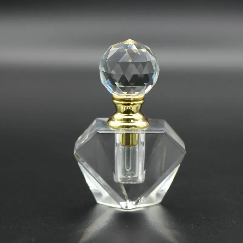 Unique Shape Crystal Perfume Bottle Decoration (KS24072) - China