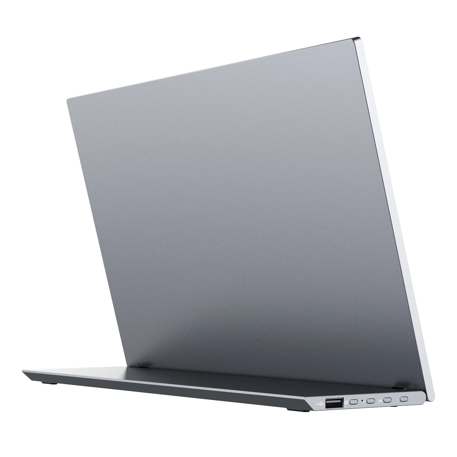 Игровой монитор 4K UHD, ультратонкий, 15,6 дюйма, высокая яркость, портативный монитор с портом USB Type-C для ноутбука, PS4 Switch