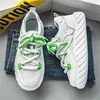 Blanc/Vert