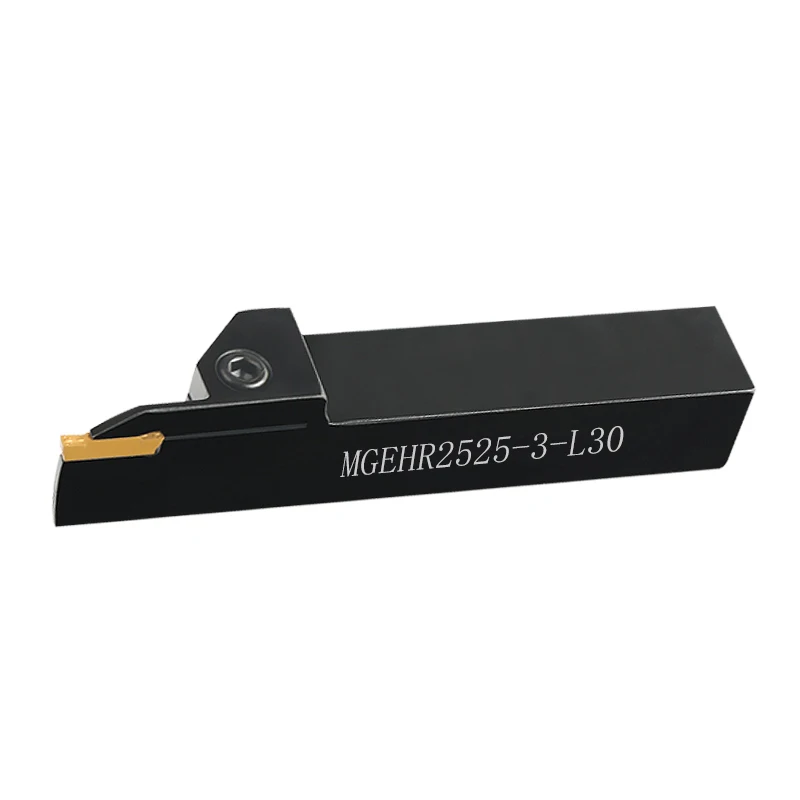 CNC Lathe Tool Long Cutting Depth Grooving Turning Tools Holder MGEHR2525-3T30 PVD Coating OEM Customizable factory