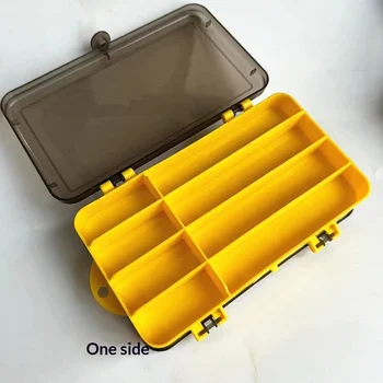 Lure Box Double-layer Waterproof Large Capacity EVA/ABS Plastic Hard Bait Storage Fishing Tool Box Bait Hook Accessories – Hard Lure – view 3