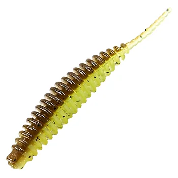 Factory Prices Accept Customization Root Stainless Steel Artificial Soft Bait Fishing Threaded Needle Tail 10/8 Pcs – Soft Lure – view 3