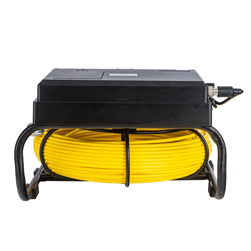 Sewer camera inspections 23MM 9inch HD1080p Color Monitor Pipeline Endoscope 16GB Video Recording Drain Pipe Inspection Camera for Sale