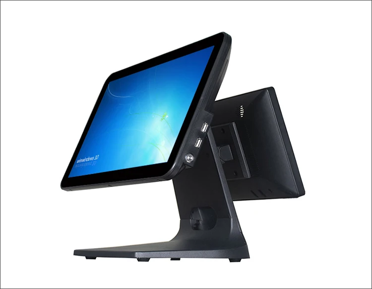 All In One POS machine Windows 15.6 inch POS Terminal Touch Screen POS Systems