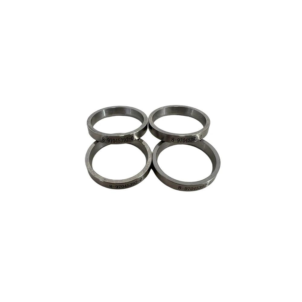 For Isuzu 4LE1 4LE2 8-97045410-2 Exhaust Valve Seat Construction Machinery Spare Parts