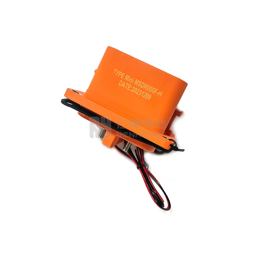 Mini MSD 315A With Fuse and Front Mount Receptacle for Servicing PHEV System Manual Service Disconnect Plug