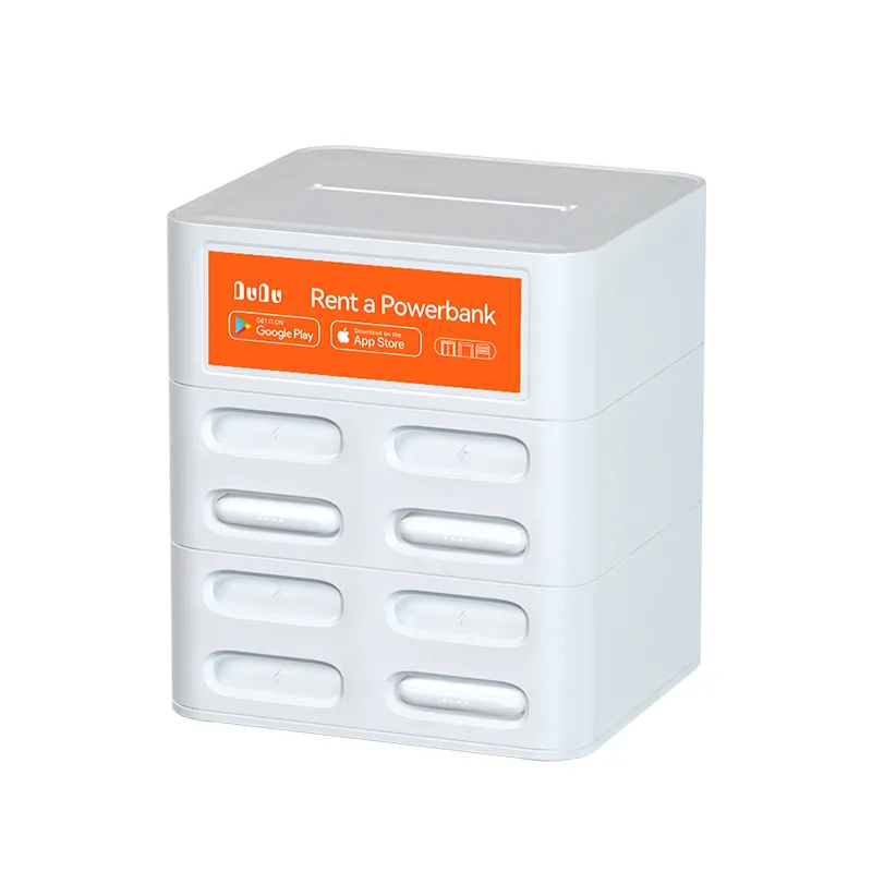 Dudu Self Charge Power Banks Vending Bar Restaurant Public Outdoor ...