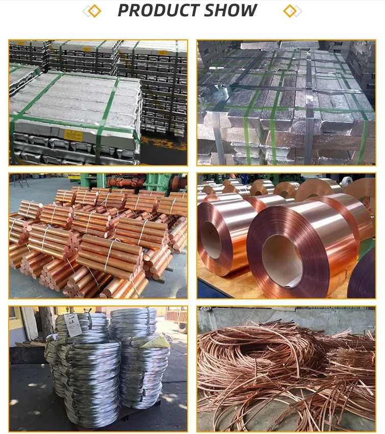 Absolute Quality Factory Copper Wire Wholesale High Purity Bulk Copper