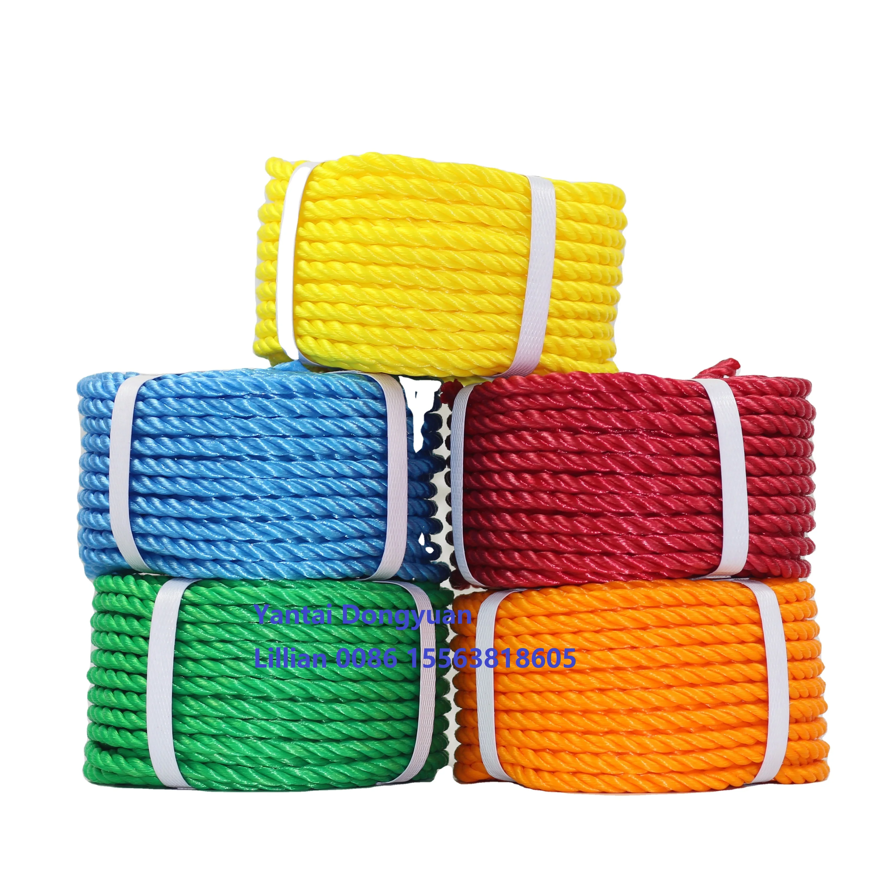 Polyethylene Rope And Twine 3mm To 24mm Buy Polyethylene Rope Rope
