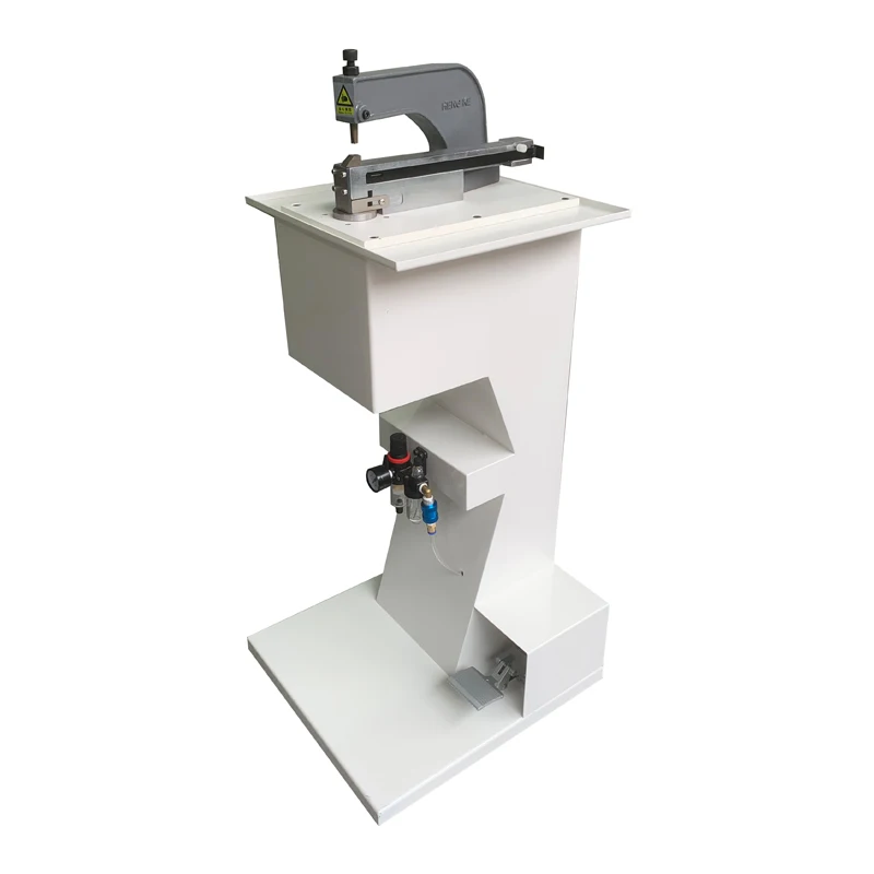 JZ-918RB Ring Type Buckling Machine Shoe/Belt/Bag Strap Metal Buckle Riveting Shoemaking Machinery