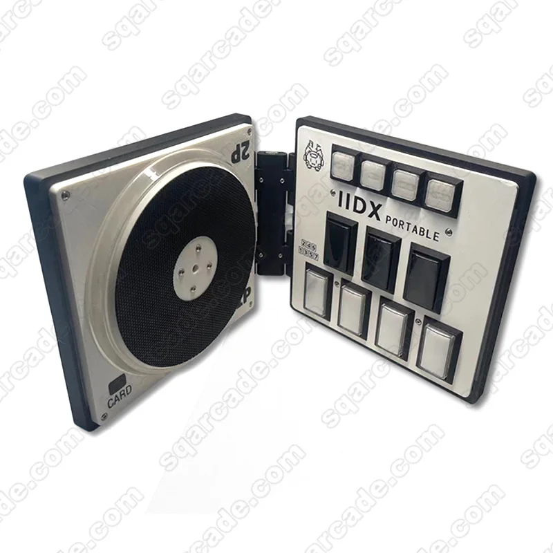 Shuangqu Beatmania IIDX Foldable Controller Arcade DJ Game Machine