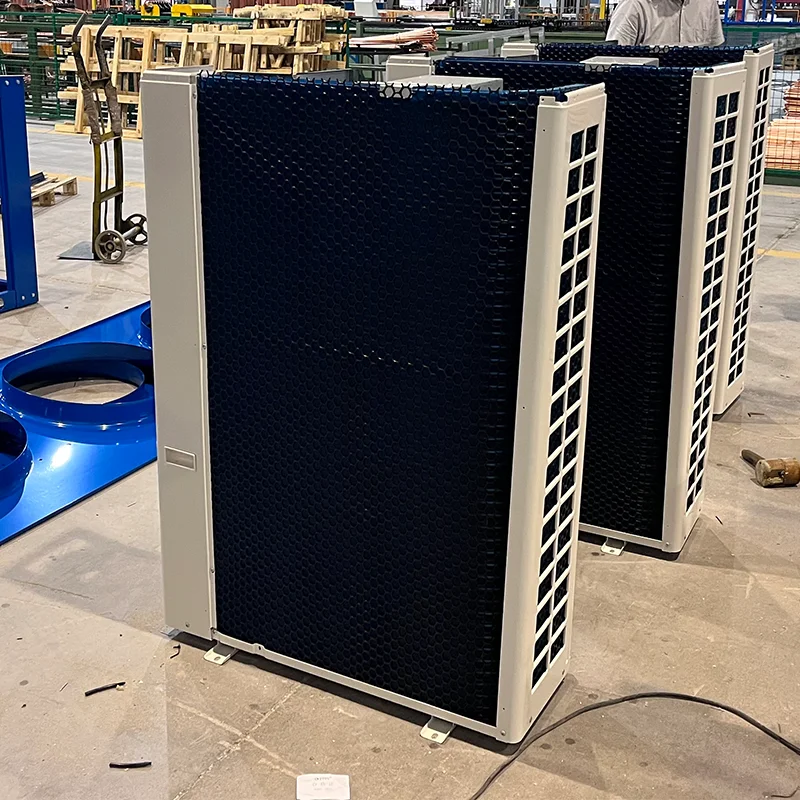 Wall-Mounted Outdoor Condensing Unit Box Type with Copeland Compressor Freezer Walk-In Air Refrigeration Cold Storage Room Motor