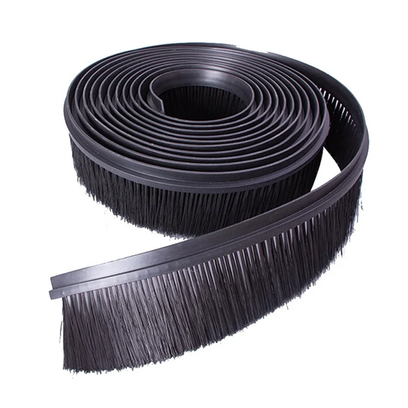 Flexible Plastic Backing Truck Wheel Guard Strip Brush Mud Splatter