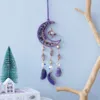 Árbol de la vida de la luna del caracol morado