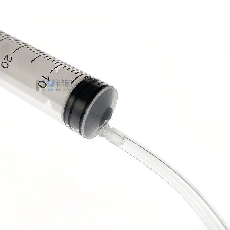 Printer Ink Plastic 50ml 60ml Syringe for Digital Printing Machine Disposable Injector 30ml