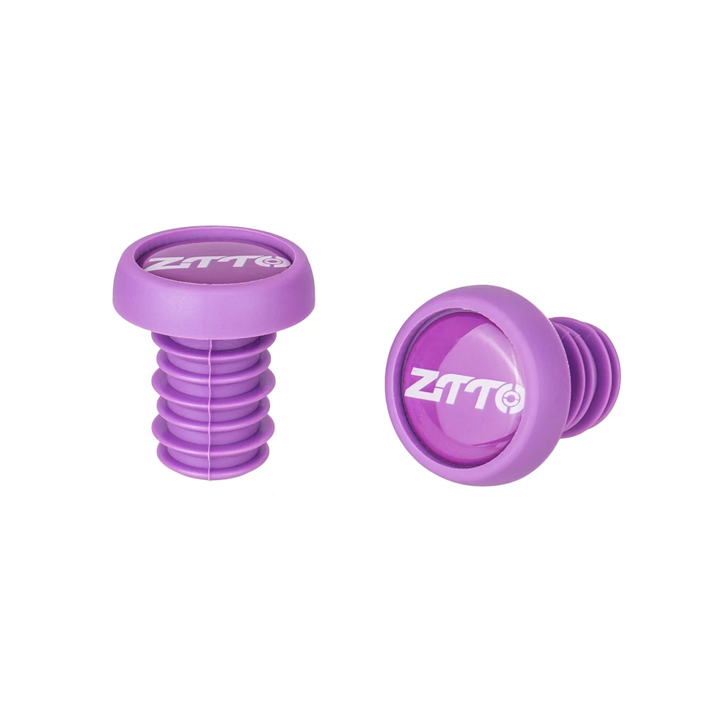 ZTTO Silica Gel MTB Bar End Plugs Durable Versatile