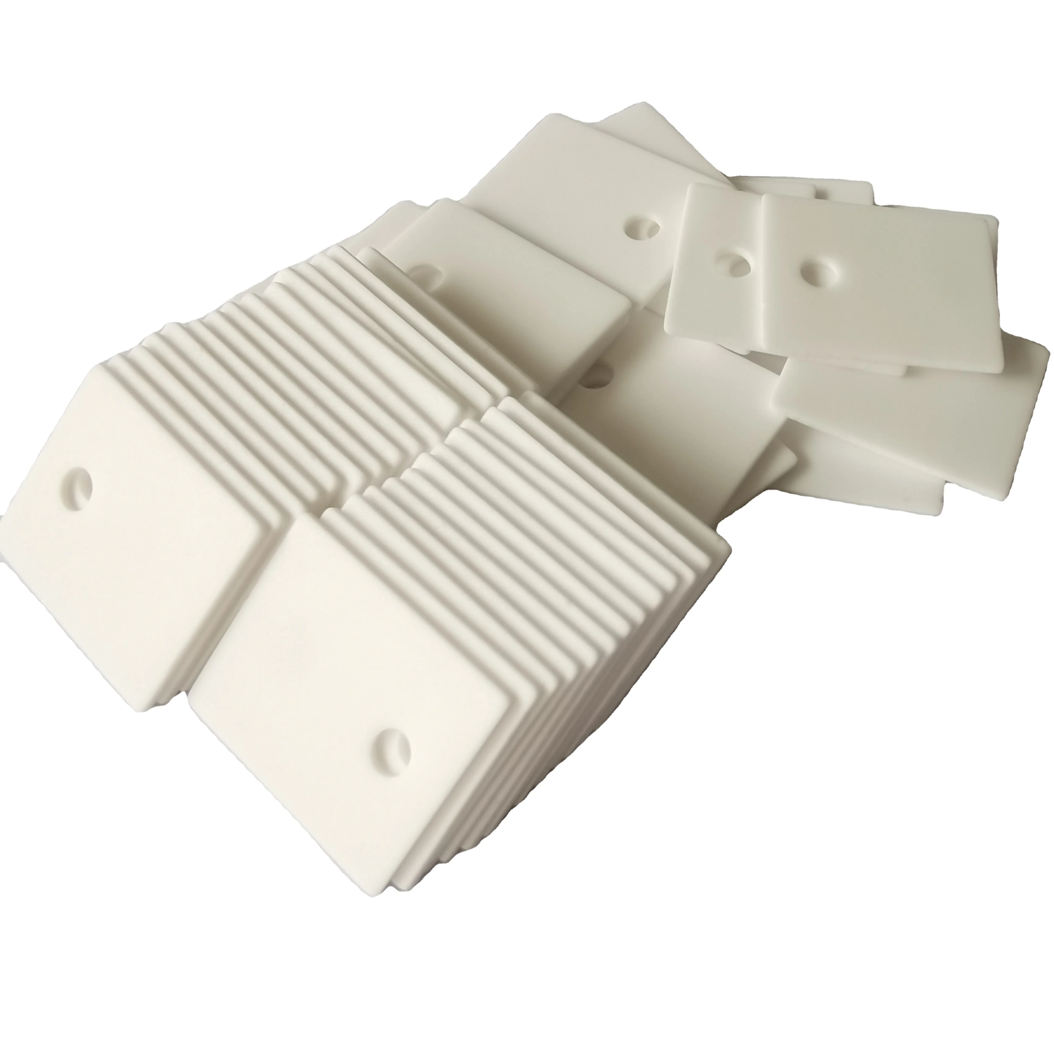 Customized Size GPU CPU Processor Mosfet Ceramics Substrate Insulator Porcelain Alumina Oxide Plate