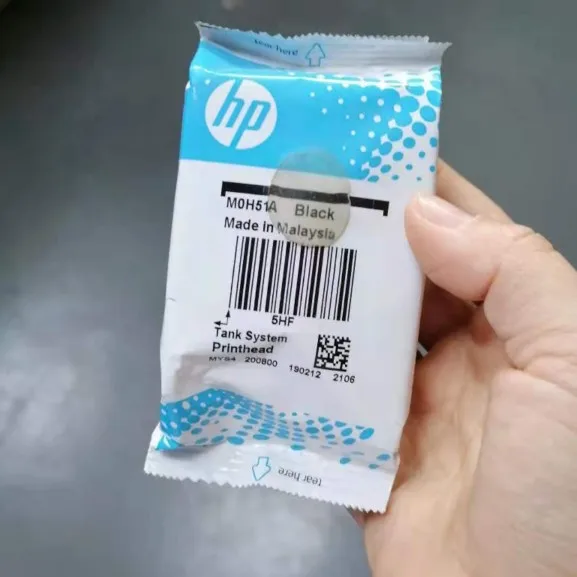 HP M0H51AA Black Printhead (NEW)