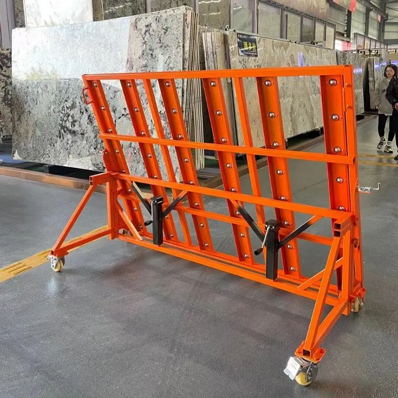 Slab Transporter Raizi Tilting Slab Transport Cart - Efficient Stone Handling