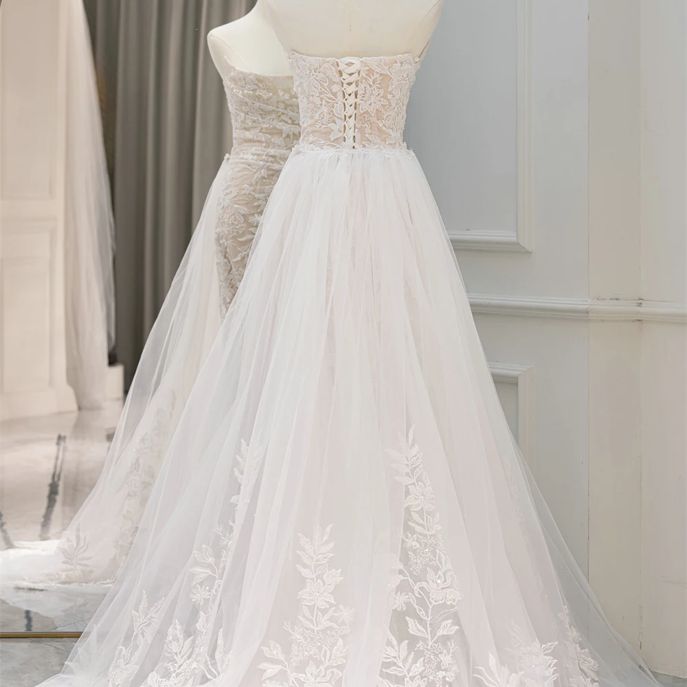 strapless open back dress Sherri Hill Off Shoulder Pearl Corset Prom Dress 57049 main image 1