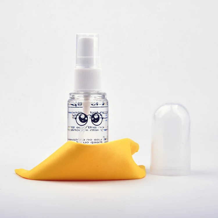 Jayqi Eyeglass Lens Cleaner Spray,Professional 30ml Spray Bottle
