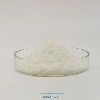 DECOLOR CS-3 High Concentrated Color Stripping Agent Reactive Dyes Cotton Dyeing Auxiliary Textile Chemical