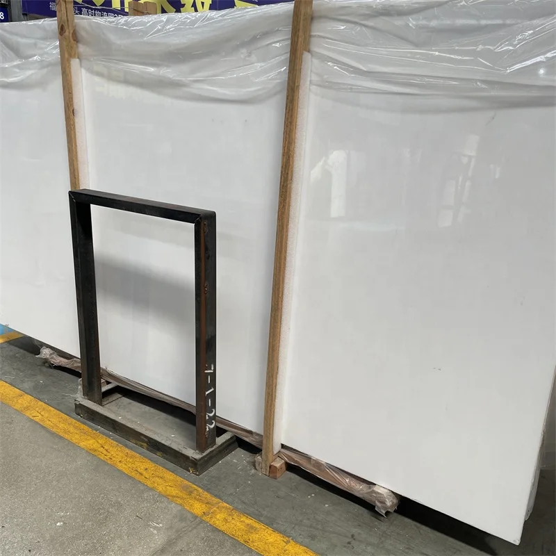 Plăci de marmură naturală de înaltă calitate, lucioasă, grad A, provenite din Grecia, marmură albă cristalină Thassos pentru decorul pereților