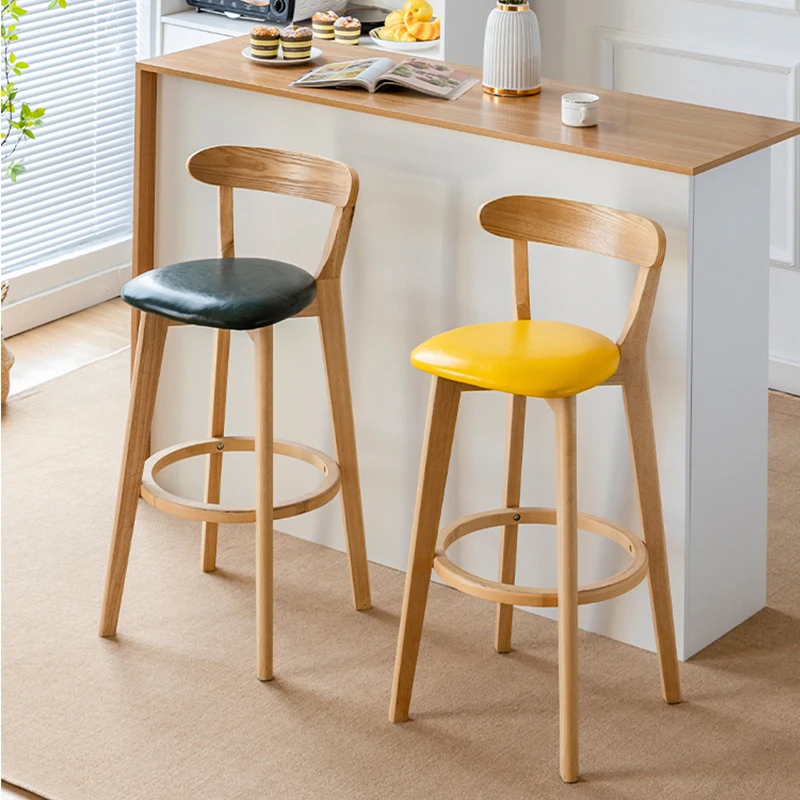 Shop Our Hot Sale of Cheap Bar Counter Stools in Solid Wood