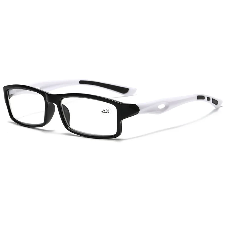Anti-Blue Sports Photochromic Progressive Glasses